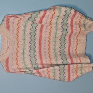 American Eagle Outfitters Multicolor Striped Sweater